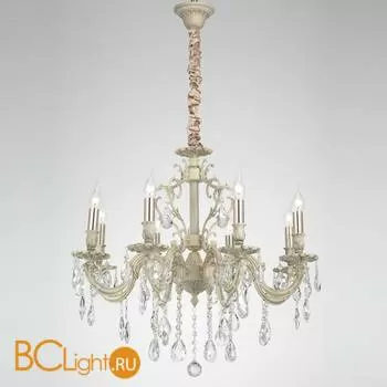 Люстра Lucia Tucci Barletta 1730.8 cream white - Фото 0