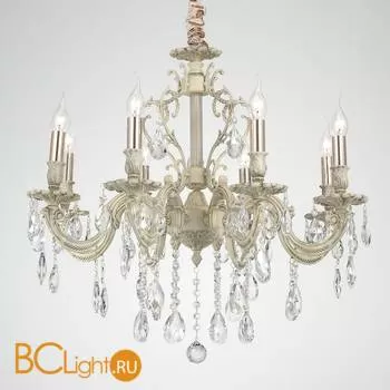 Люстра Lucia Tucci Barletta 1730.8 cream white
