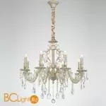 Люстра Lucia Tucci Barletta 1730.8 cream white - Фото 0