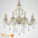 Люстра Lucia Tucci Barletta 1730.8 cream white