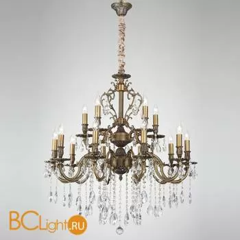 Люстра Lucia Tucci Barletta 1730.15 antique - Фото 0