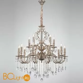 Люстра Lucia Tucci Barletta 1730.15 coffe gold - Фото 0