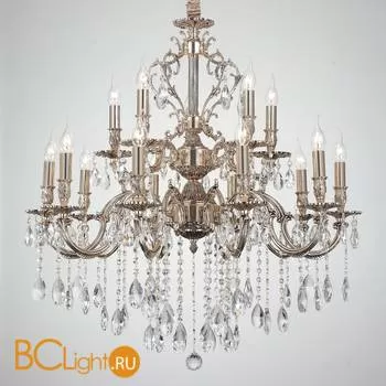 Люстра Lucia Tucci Barletta 1730.15 coffe gold