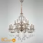 Люстра Lucia Tucci Barletta 1730.15 coffe gold - Фото 0