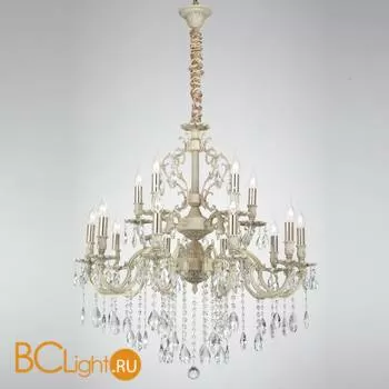 Люстра Lucia Tucci Barletta 1730.15 cream white - Фото 0