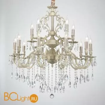 Люстра Lucia Tucci Barletta 1730.15 cream white