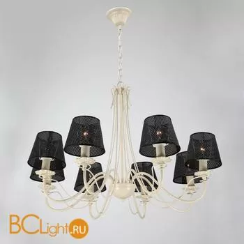 Люстра Lucia Tucci Bristol 890.8 ivory - Фото 0