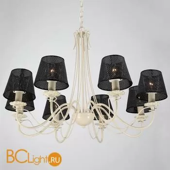 Люстра Lucia Tucci Bristol 890.8 ivory
