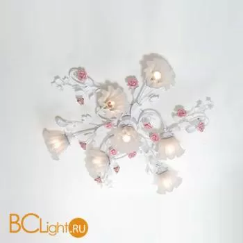 Потолочная люстра Lucia Tucci Fiori di rose 109.6.1