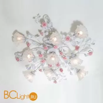 Потолочная люстра Lucia Tucci Fiori di rose 109.8.1