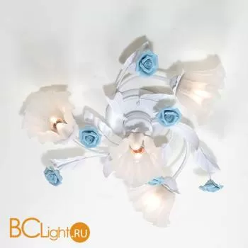 Потолочная люстра Lucia Tucci Fiori di rose 112.3.1
