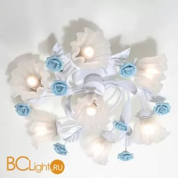 Потолочная люстра Lucia Tucci Fiori di rose 112.6.1