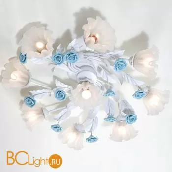 Потолочная люстра Lucia Tucci Fiori di rose 112.8.1