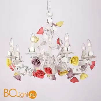 Люстра Lucia Tucci Fiori di rose 185.8