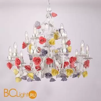 Люстра Lucia Tucci Fiori di rose 185.10.5
