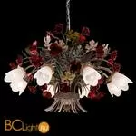 Люстра Lucia Tucci Fiori di rose 1760.8