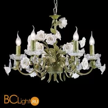 Люстра Lucia Tucci Fiori di rose 1770.6