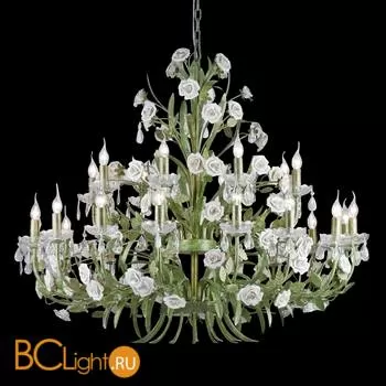 Люстра Lucia Tucci Fiori di rose 1770.24