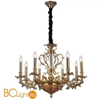 Люстра Lucia Tucci Firenze 1780.8.2 antique gold - Фото 0