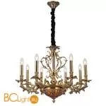 Люстра Lucia Tucci Firenze 1780.8.2 antique gold - Фото 0