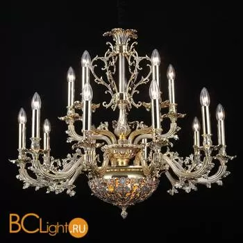 Люстра Lucia Tucci Firenze 1780.15.3 antique gold