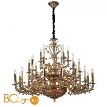 Люстра Lucia Tucci Firenze 1780.30.3 antique gold - Фото 0