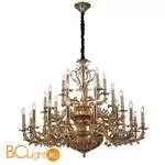 Люстра Lucia Tucci Firenze 1780.30.3 antique gold - Фото 0