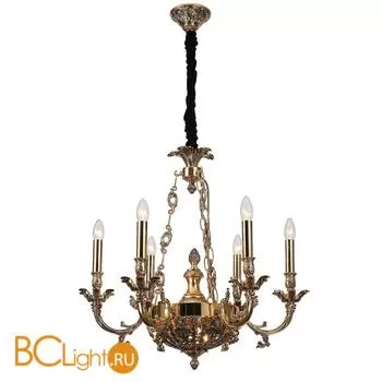 Люстра Lucia Tucci Firenze 1781.6.2 antique gold - Фото 0