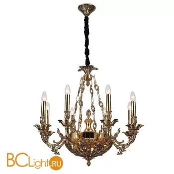 Люстра Lucia Tucci Firenze 1781.8.2 antique gold - Фото 0