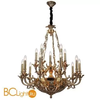 Люстра Lucia Tucci Firenze 1781.15.3 antique gold - Фото 0