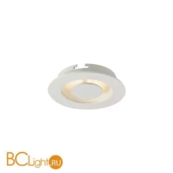 Встраиваемый спот (точечный светильник) Lucia Tucci Gobo 212.1-3W-WT