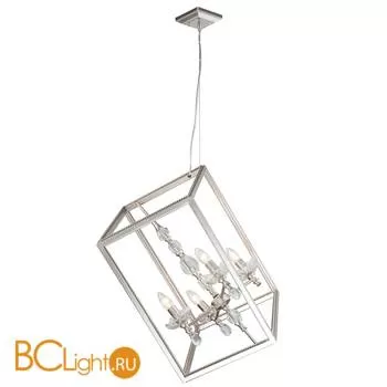 Подвесной светильник Lucia Tucci Inessa 3850.4 silver - Фото 0