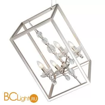 Подвесной светильник Lucia Tucci Inessa 3850.4 silver