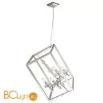 Подвесной светильник Lucia Tucci Inessa 3850.4 silver - Фото 0