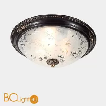 Потолочный светильник Lucia Tucci Lugo 142.3 R40 brown