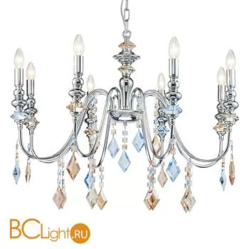 Люстра Lucia Tucci Maya 4450.8 chrome
