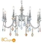 Люстра Lucia Tucci Maya 4450.8 chrome