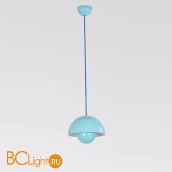 Подвесной светильник Lucia Tucci Narni 197.1 blu - Фото 0