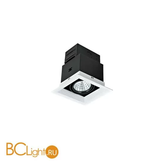 Встраиваемый спот (точечный светильник) Lucia Tucci Opzione 535.1-5W-WT/BK