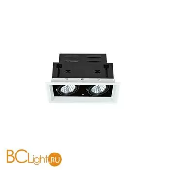 Встраиваемый спот (точечный светильник) Lucia Tucci Opzione 536.2-5W*2-WT/BK