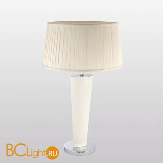Настольная лампа Lucia Tucci Pelle Bianca T119.1