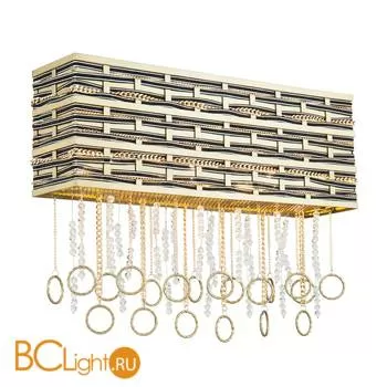 Настенный светильник Lucia Tucci Perso W4930.3 gold&black