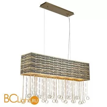 Подвесной светильник Lucia Tucci Perso 4930.6 gold&black - Фото 0