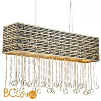 Подвесной светильник Lucia Tucci Perso 4930.6 gold&black