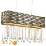 Подвесной светильник Lucia Tucci Perso 4930.6 gold&black