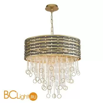 Подвесной светильник Lucia Tucci Perso 4931.6 gold&black - Фото 0