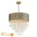 Подвесной светильник Lucia Tucci Perso 4931.6 gold&black - Фото 0