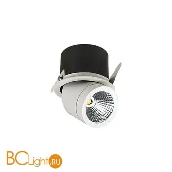 Встраиваемый спот (точечный светильник) Lucia Tucci Pipe 424.1-12W-WT