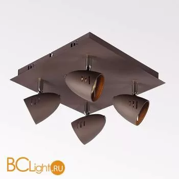 Спот (точечный светильник) Lucia Tucci Punto 193.4 grigio