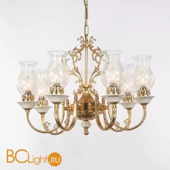 Люстра Lucia Tucci Vetralla 179.7 antique gold